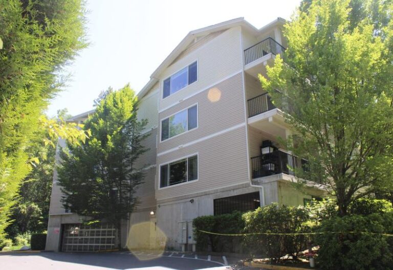 The large luxury building at Woodinville, WA