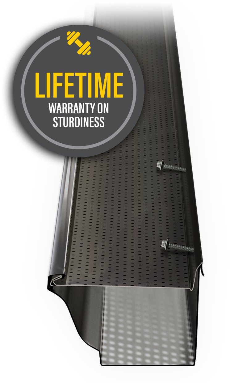 The poster LIFETIME warranty on sturdiness