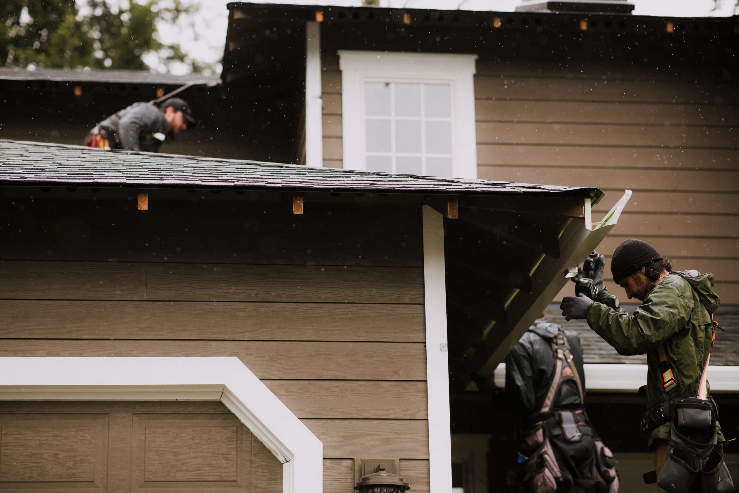 High Point Gutter commercial gutter work