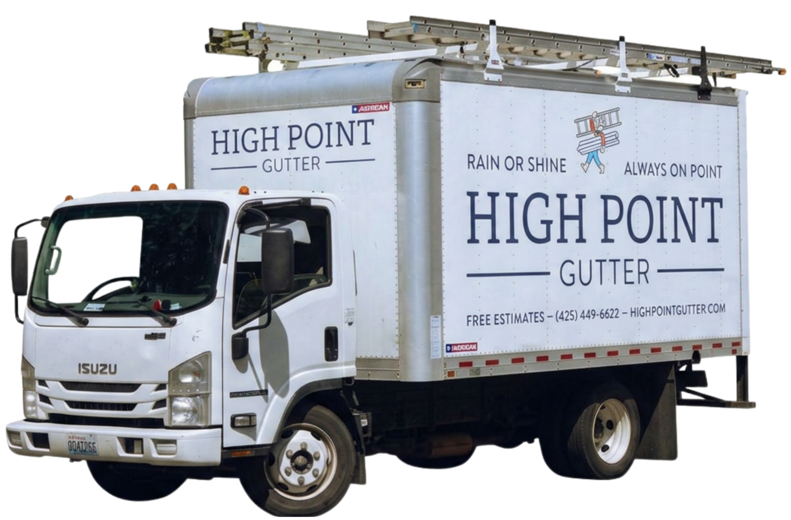 High Point Gutter truck